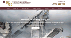 Desktop Screenshot of kingroupinc.com