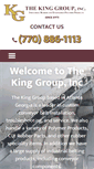 Mobile Screenshot of kingroupinc.com